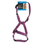 Fashion Pink Adjustable Nylon Dog Harness
