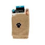 Large Super Absorbent Dog Drying Towel