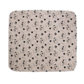 Three-layer Waterproof Pet Absorbent Pad (Option: Apricot-L)