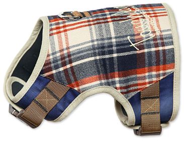 Touchdog Tough-Boutique Adjustable Fashion Dog Harness And Leash (size: small)